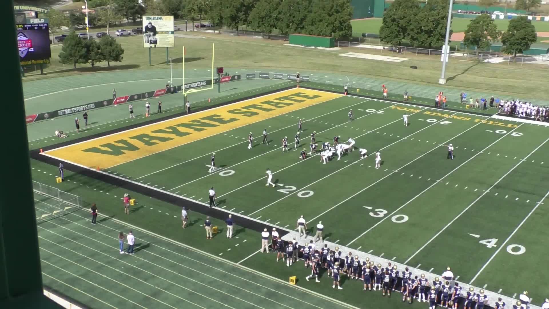Birmingham Groves High School James Doerer highlights Hudl