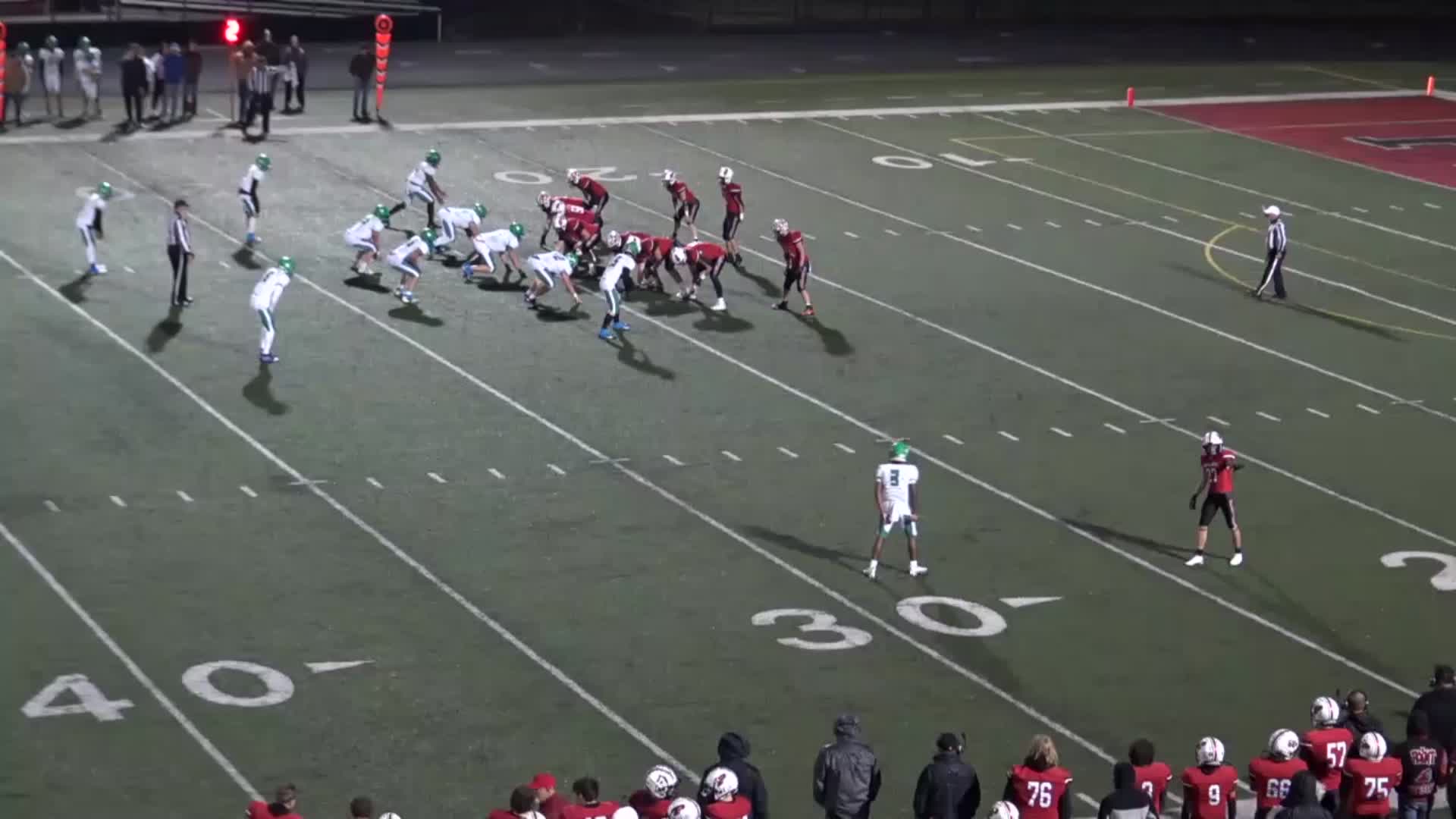 Robert C. Byrd High School Josh Chapman highlights Hudl