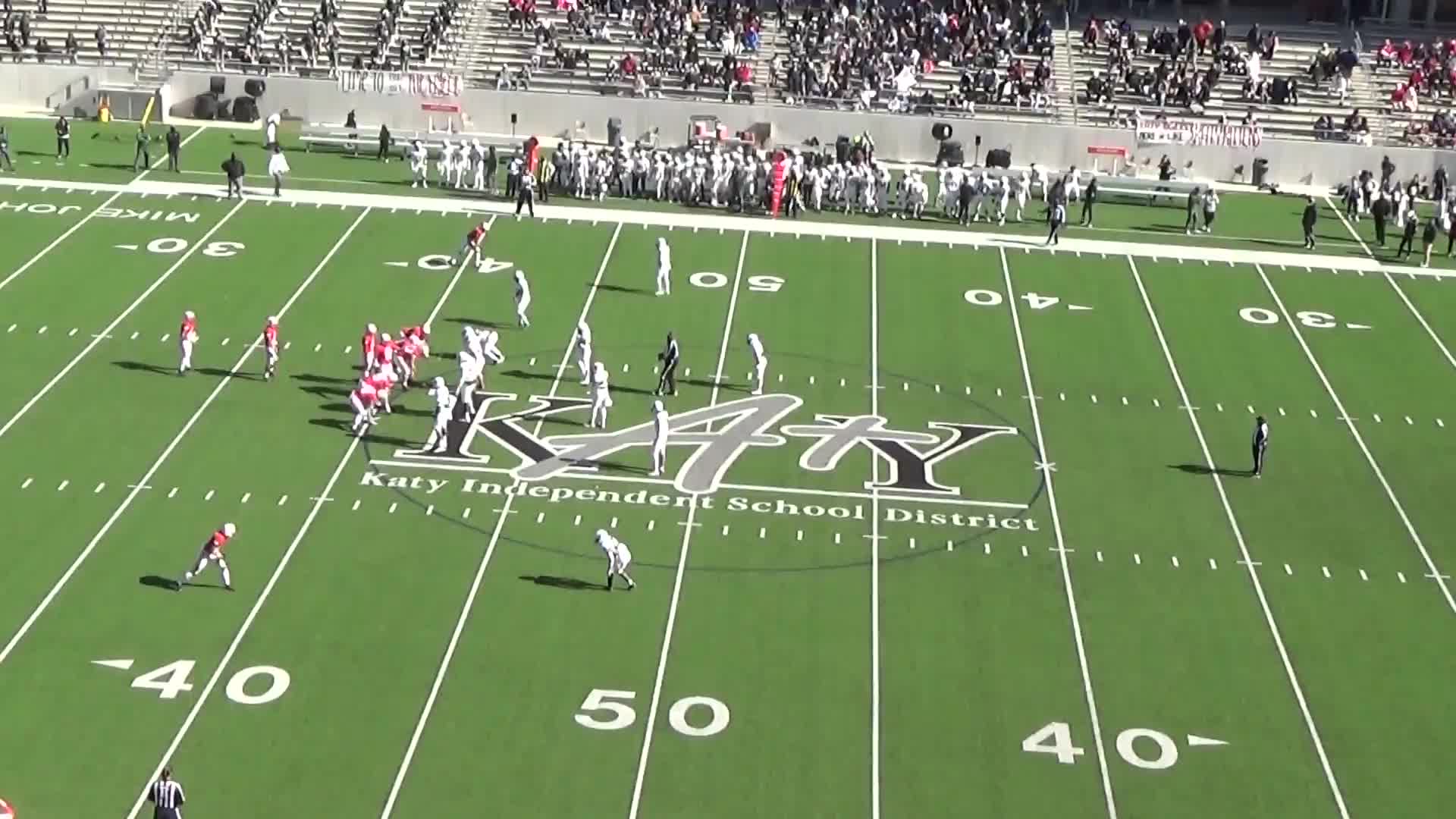 Katy HS Football Video "Highlight of Clear Falls High School" MaxPreps