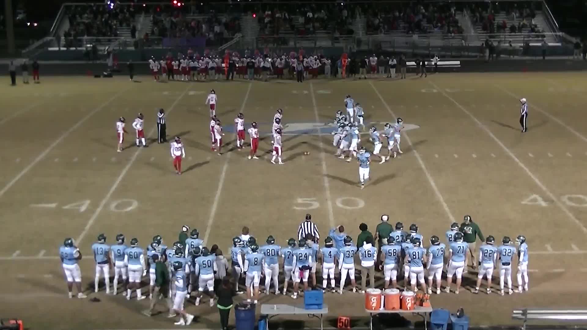 Patrick Henry High School Beau Sahnow highlights Hudl