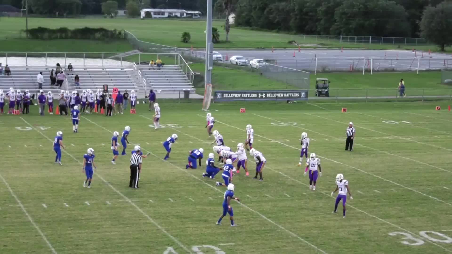 Belleview High School Ernest Flythe highlights Hudl