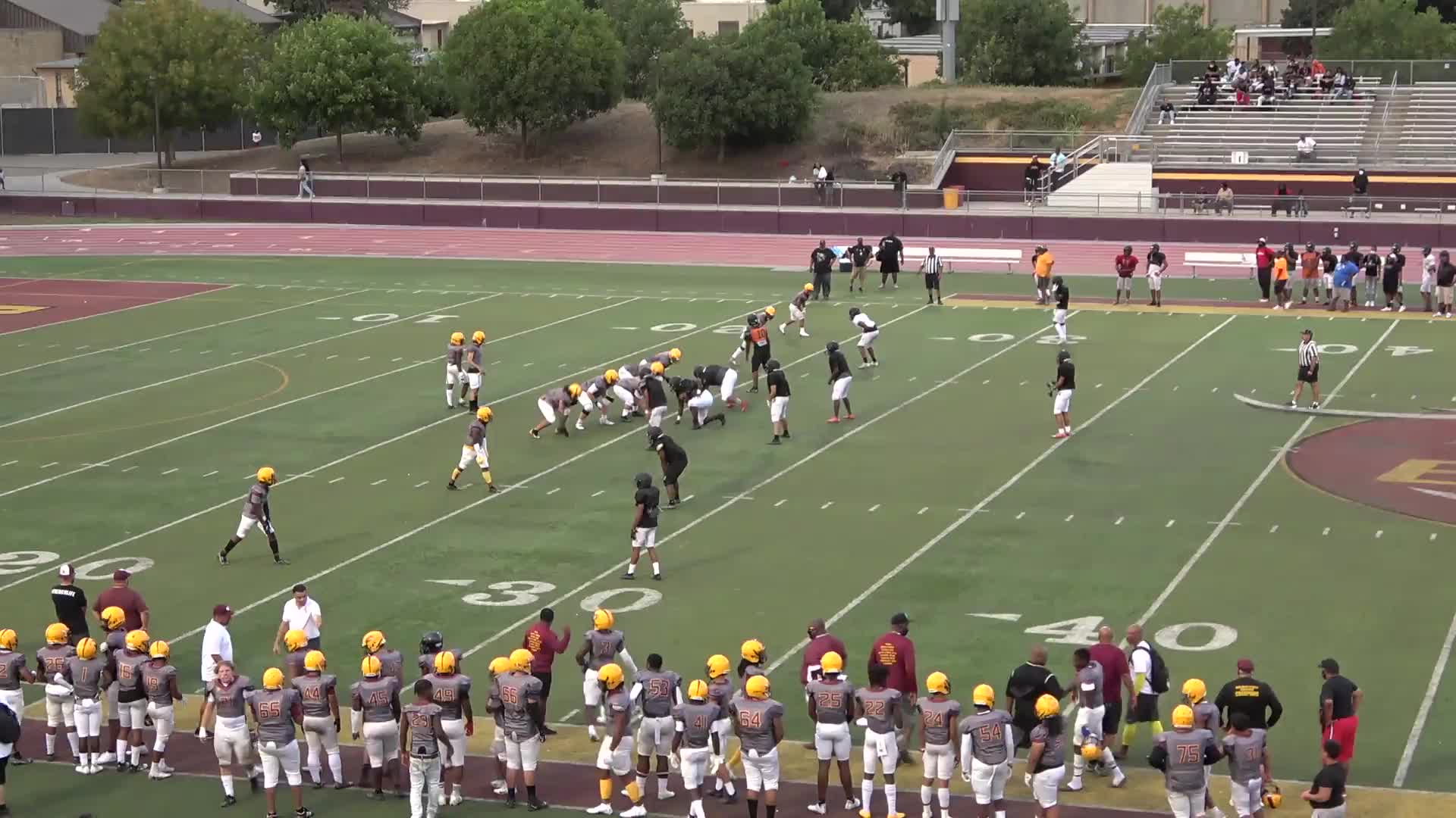 McClymonds HS Football Video "McClymonds football highlights Tamalpais