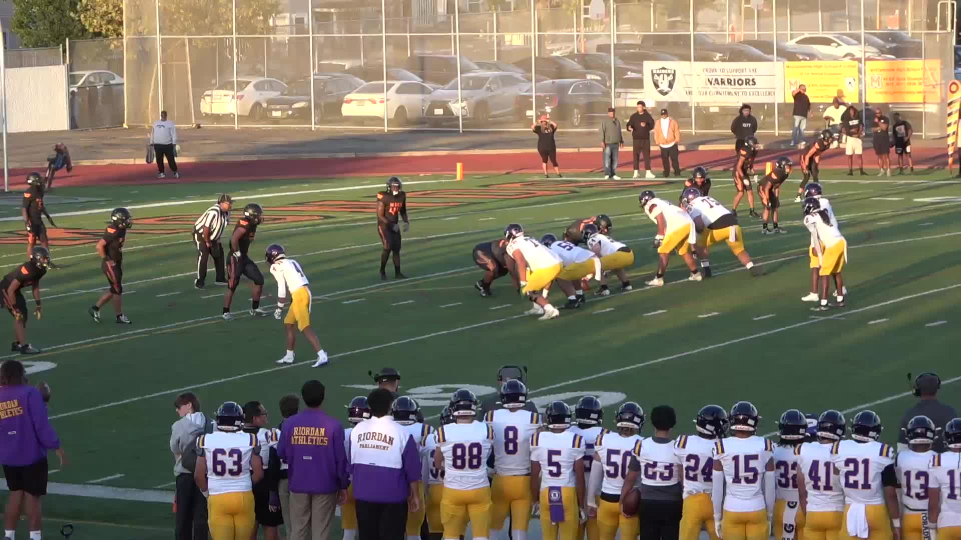 Prince Staten vs Archbishop Riordan High School