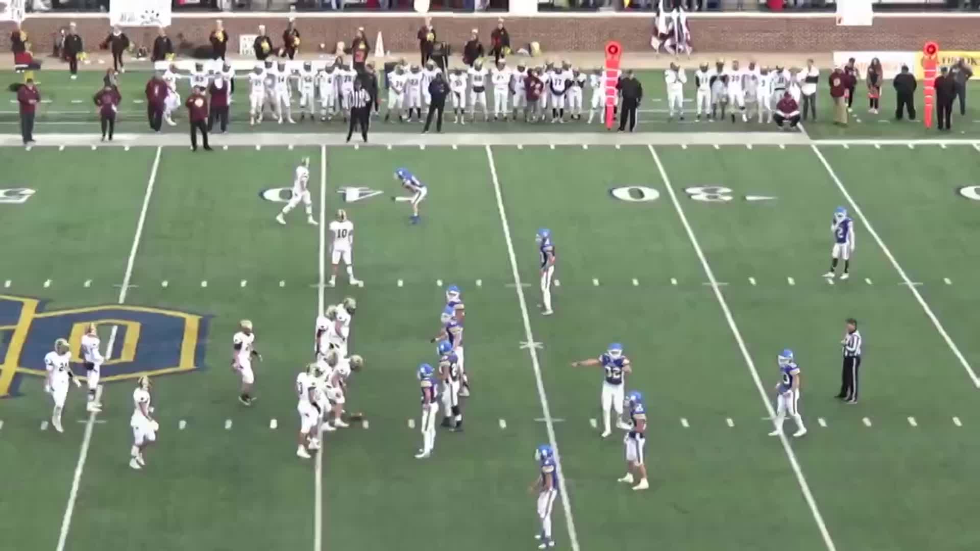 Ringling HS Football Video "Ringling football highlights Cashion High