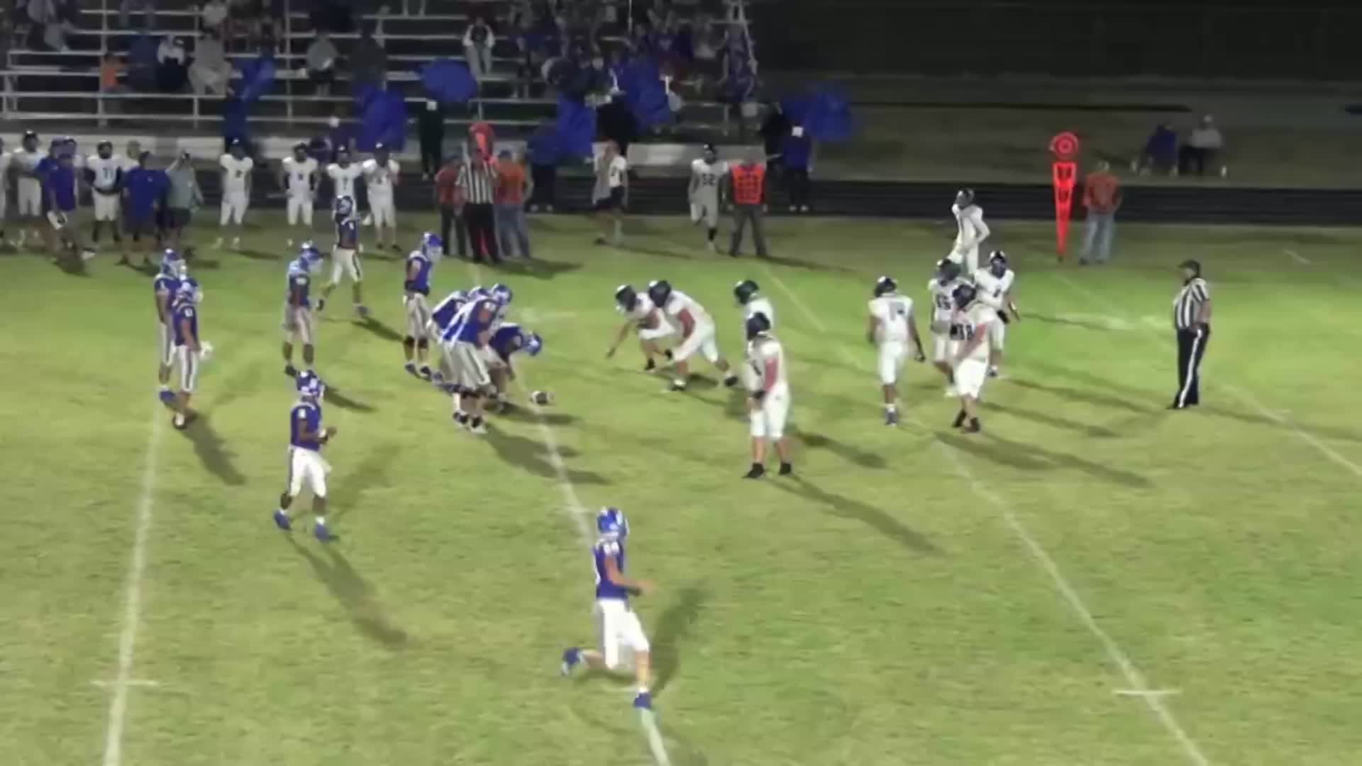 Healdton High School Kaden Barron highlights Hudl