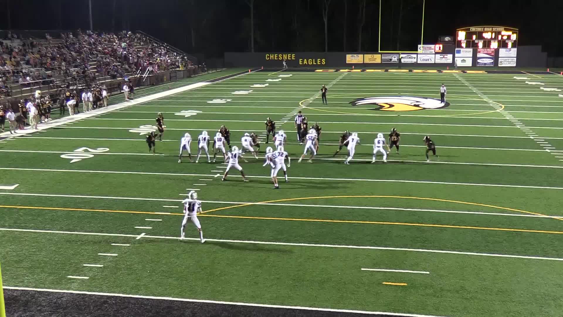 MidSeason Highlights ⚡️ Adonis Burgess highlights Hudl