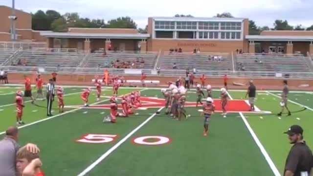 Grade 2nd 3rd Jefferson County Youth Football Barnhart