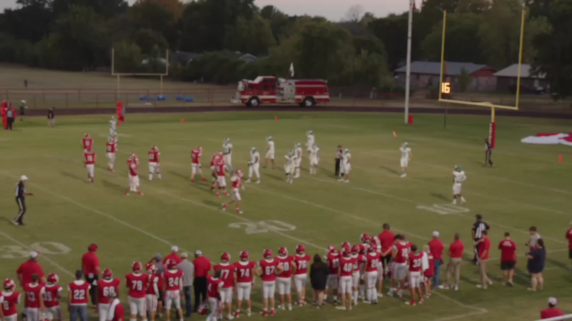 Stigler High School Byron Shepard highlights Hudl