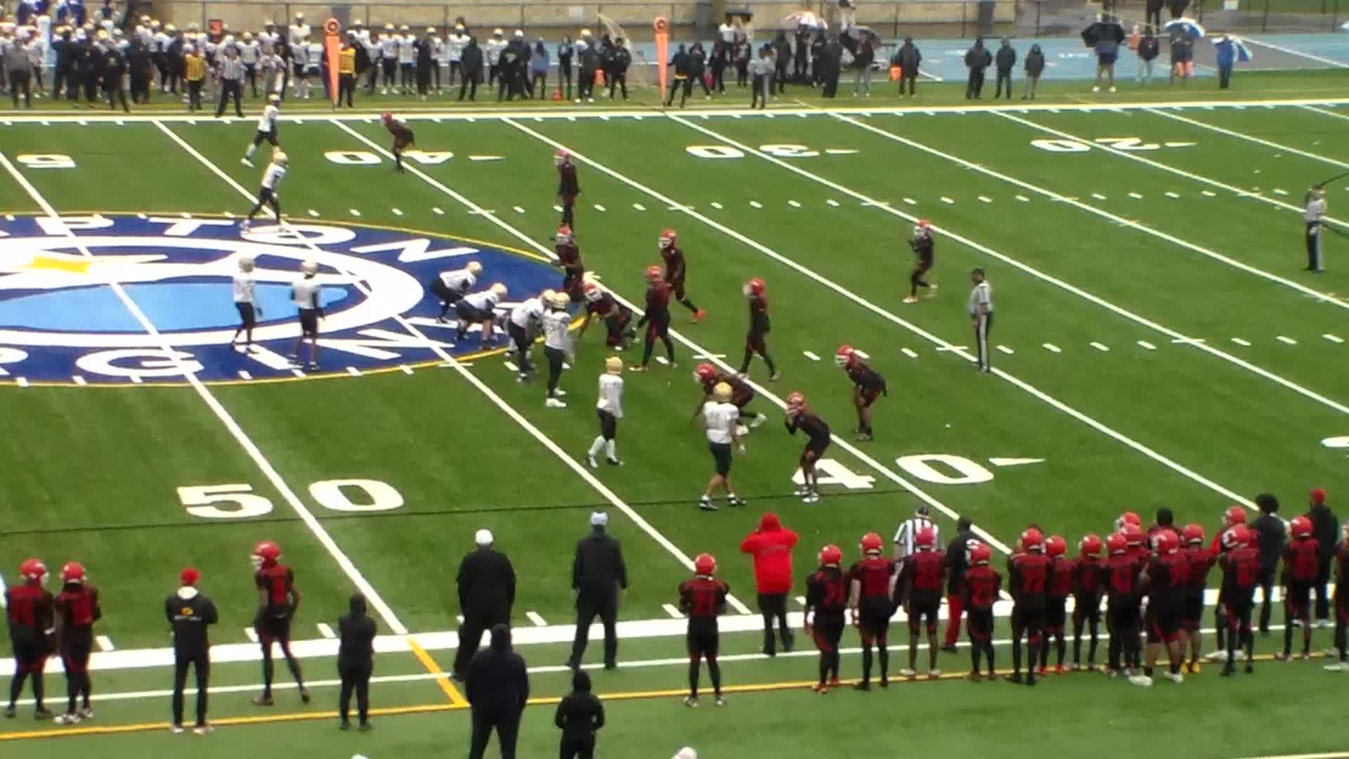  Maurikus Banks - Phoebus - 2025 Junior Season Highlights