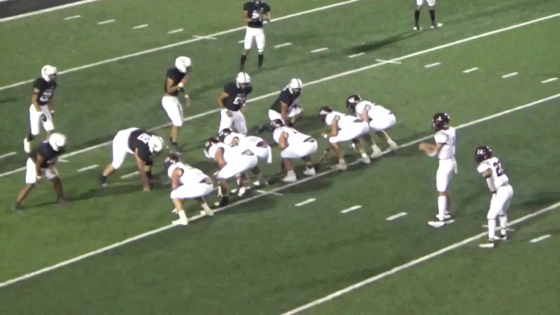 Abernathy High School Davian McMullen highlights Hudl