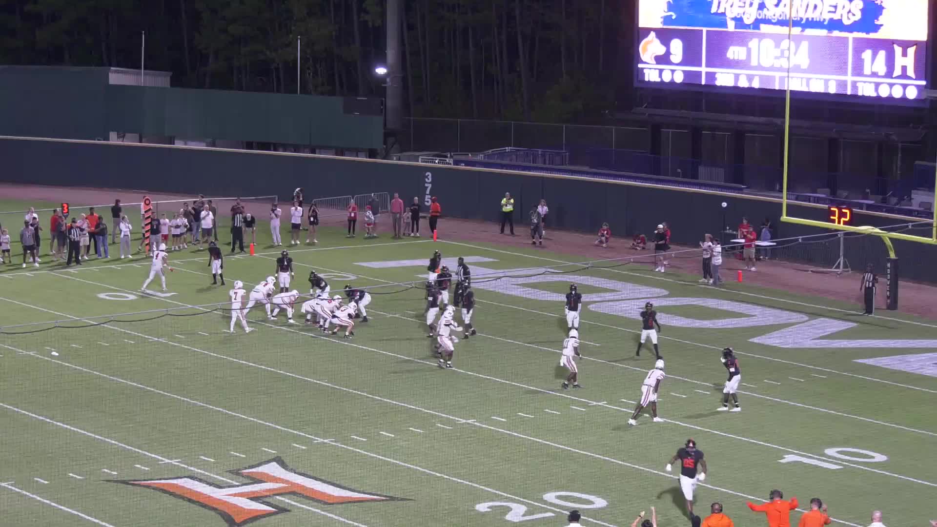 Delvecchio Alston - Hewitt-Trussville - 2025 Senior Season Highlights 