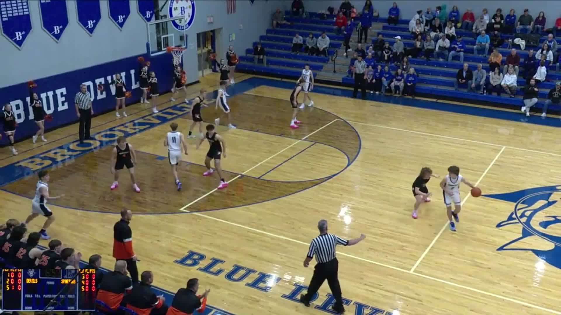 Brookville High School Nick Warren highlights Hudl