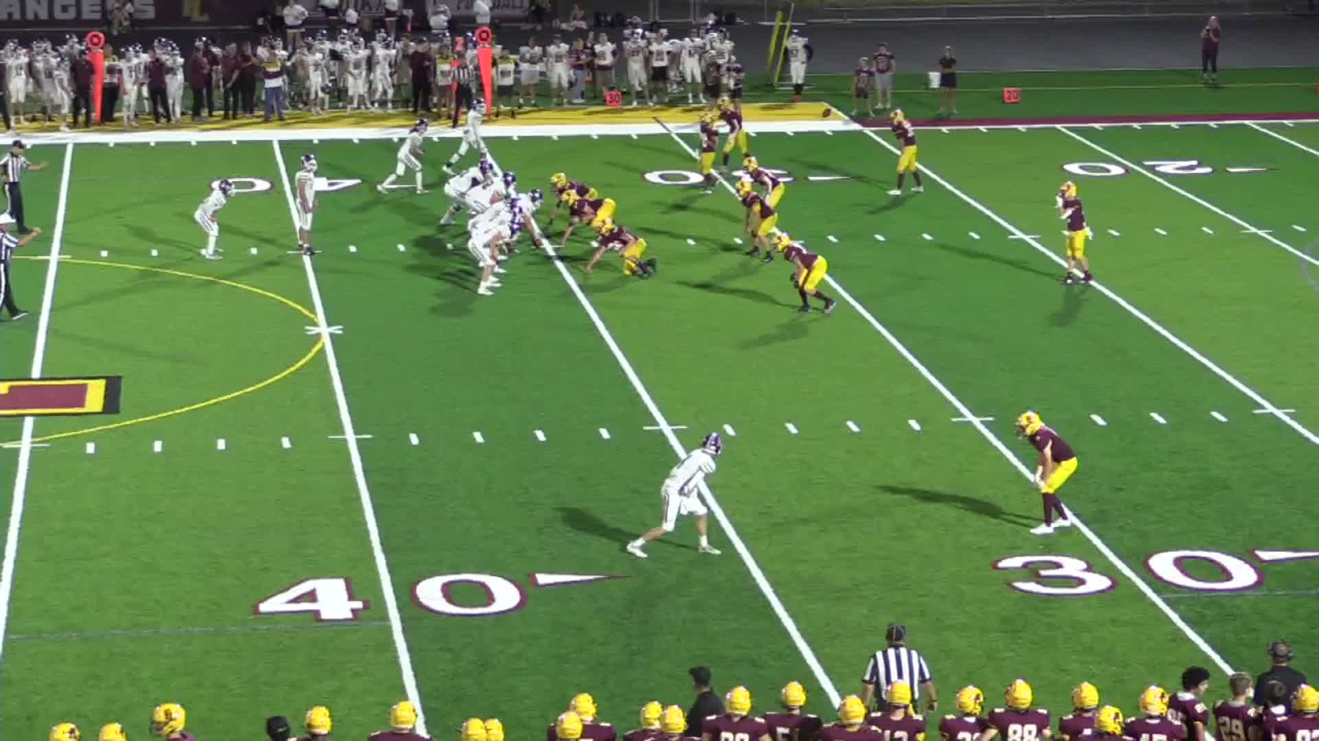 Forest Lake High School Jaden Burandt Highlights Hudl