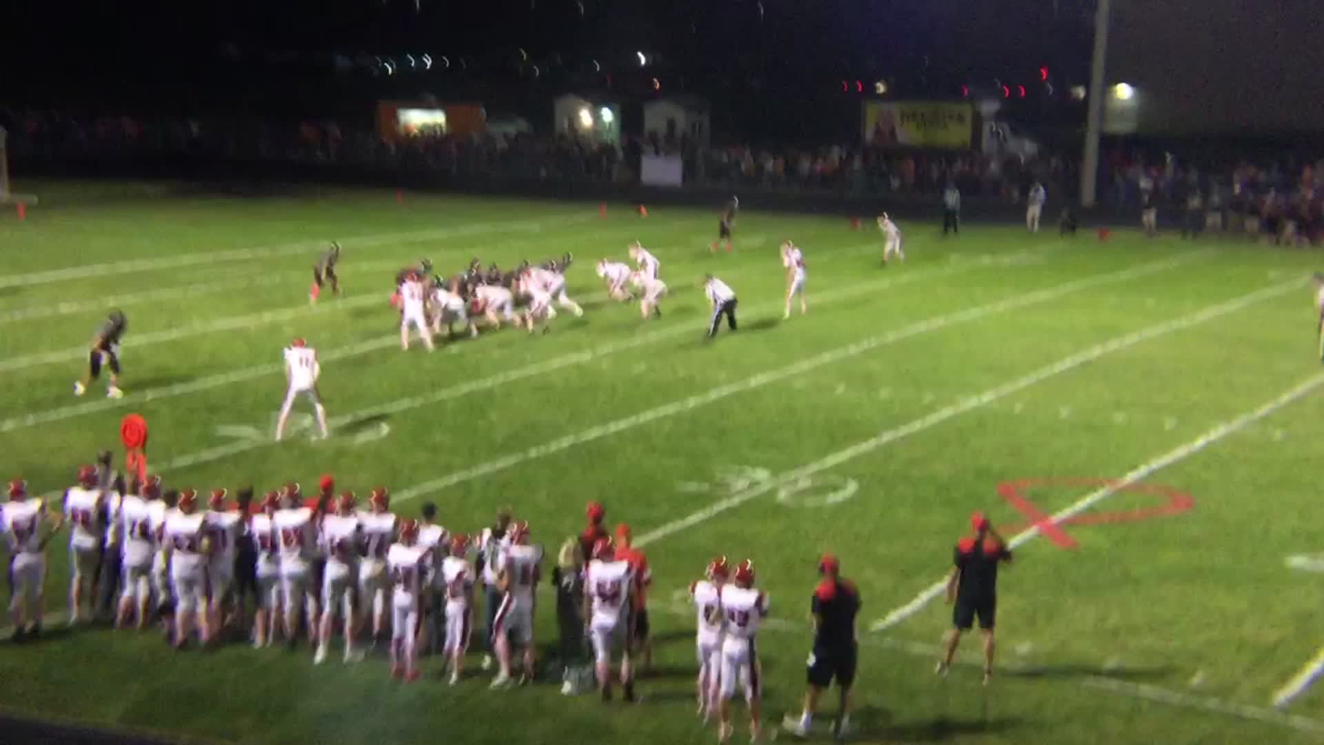 Princeton Hs Football Video Princeton Football Highlights Milaca