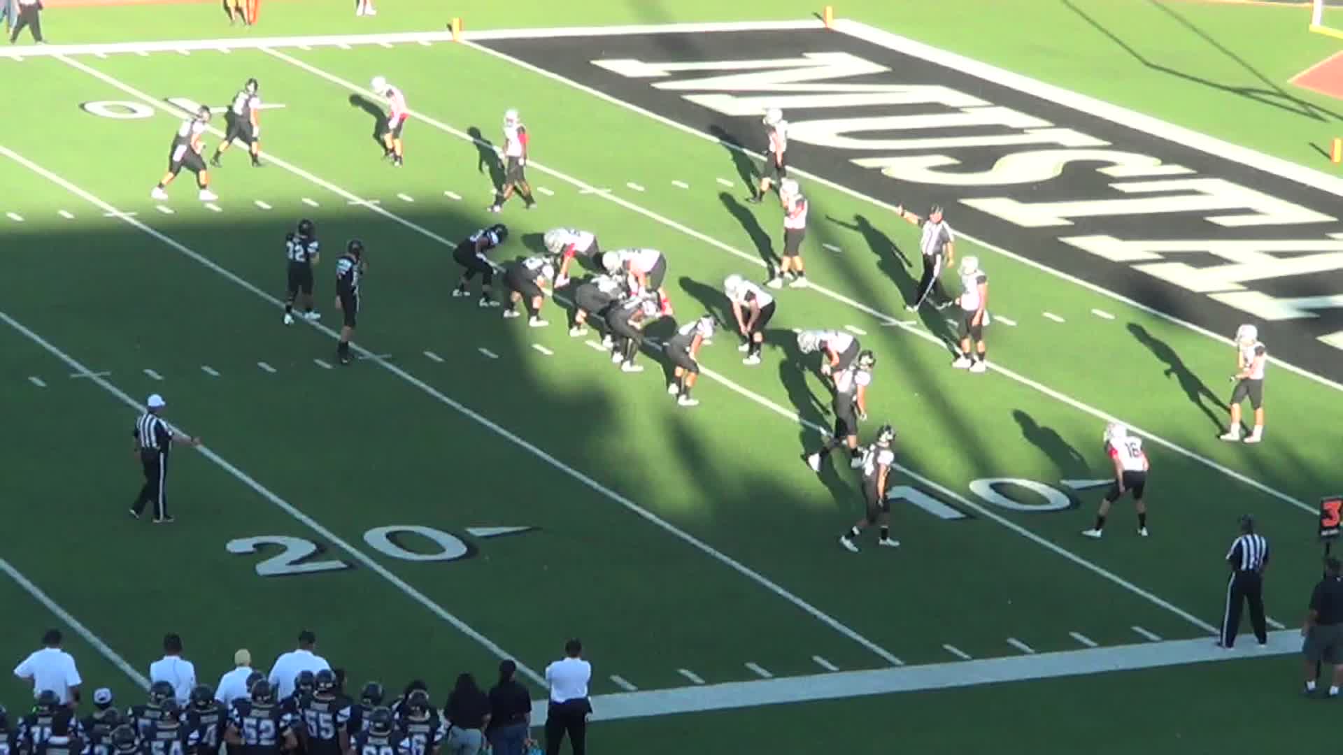 Cooper Hs Football Video Cooper Football Highlights Andrews High