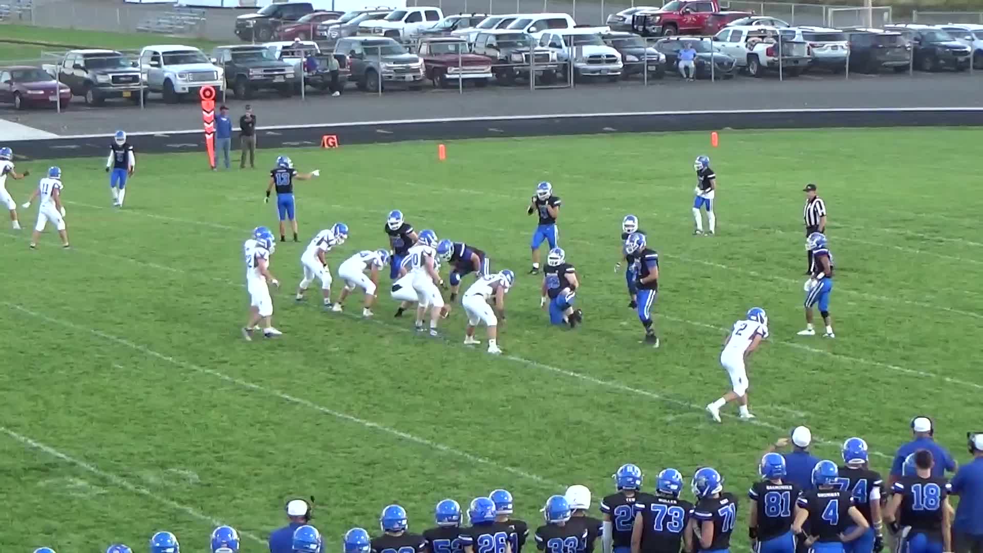 Lyman High School Kalell Gruell highlights Hudl