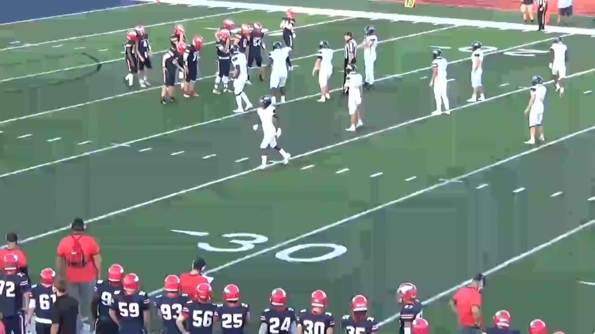 timberland high school football score