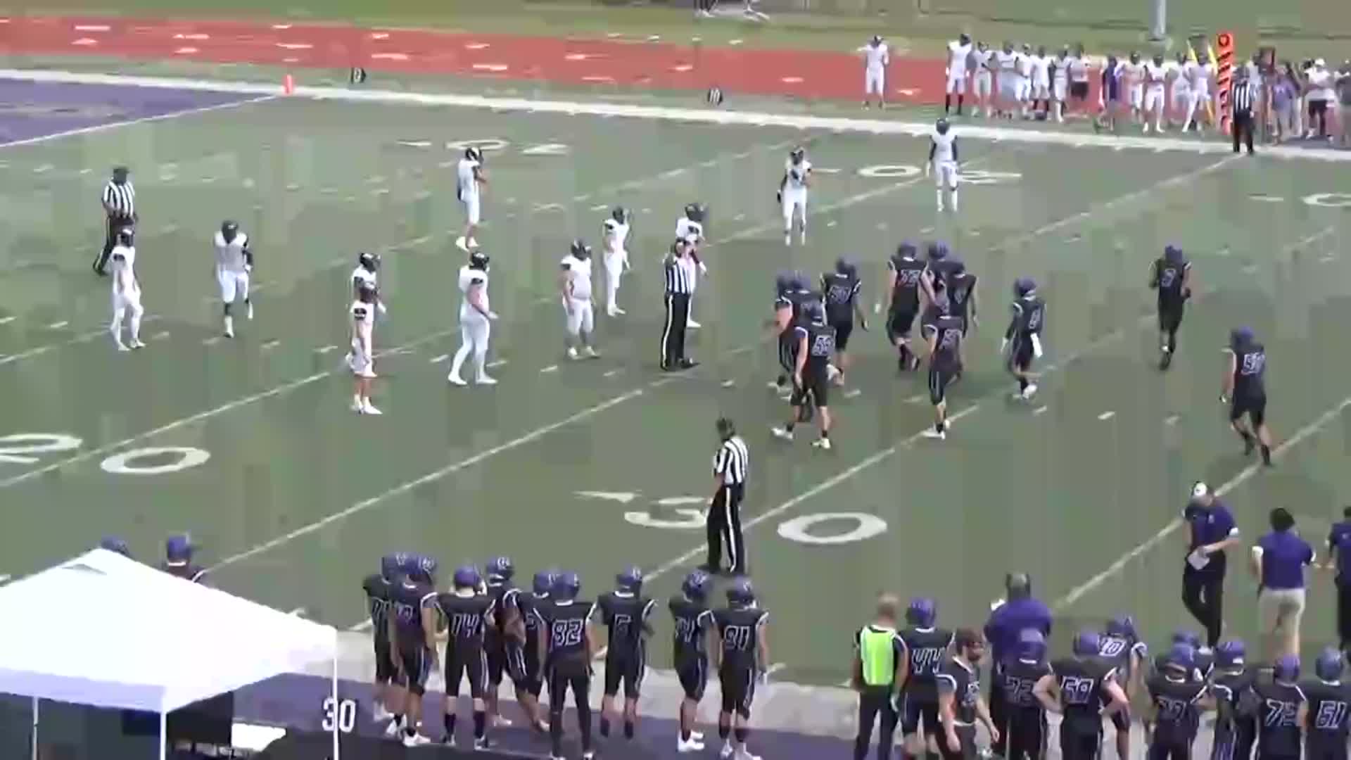 timberland high school football score