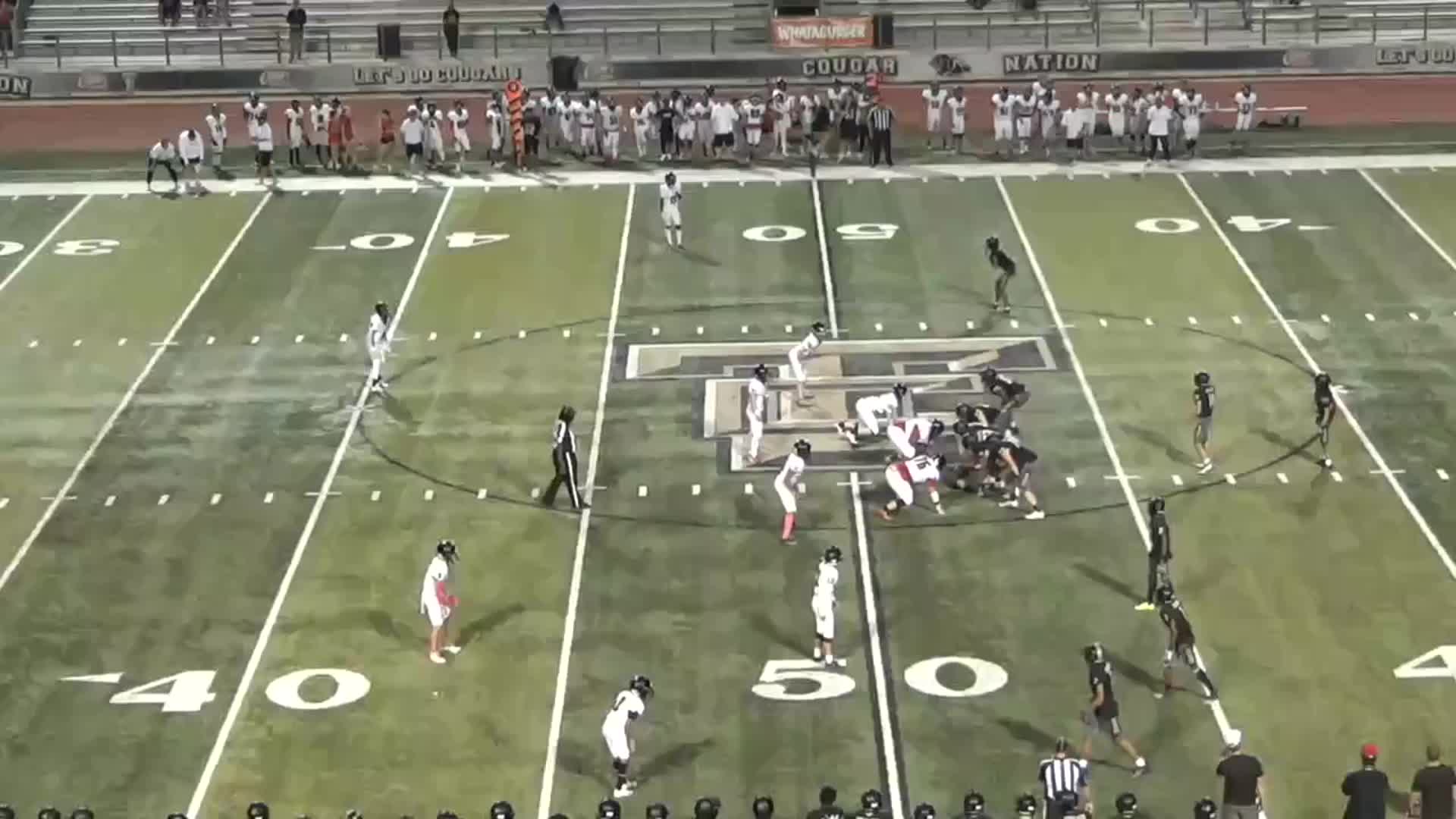 Freshman Season - Conner Barnes highlights - Hudl
