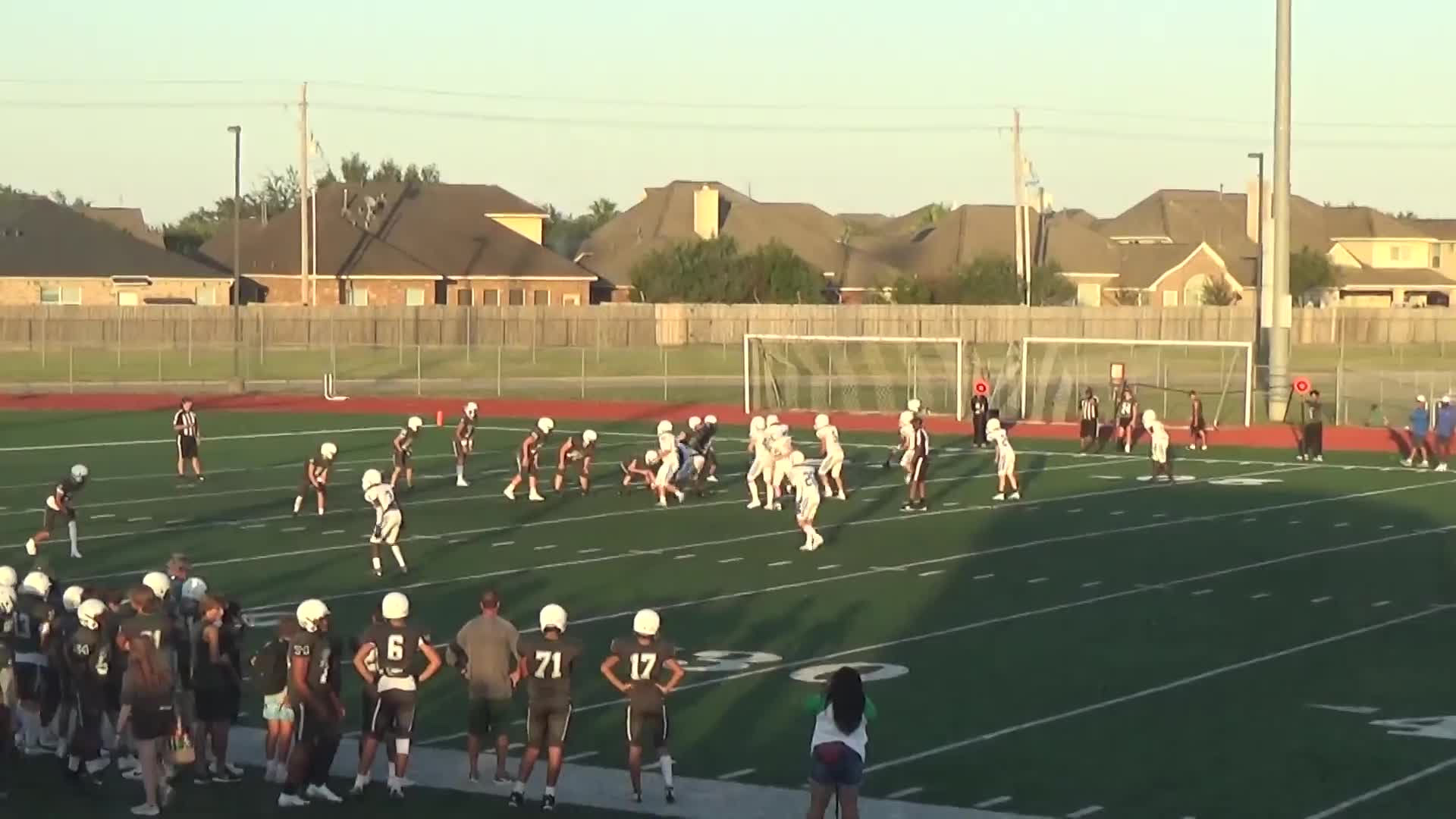 Clear Springs High School Kyden Barker highlights Hudl