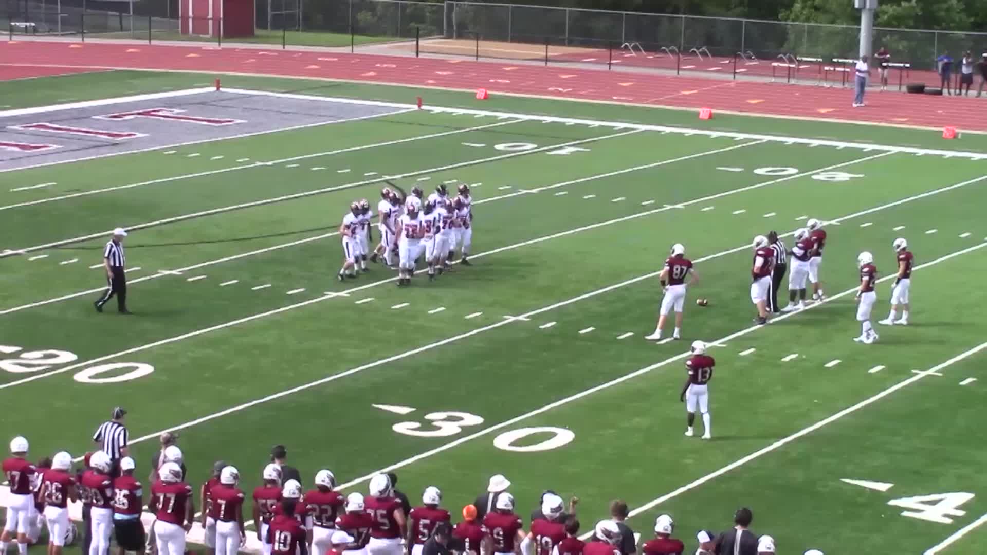 Parkway Central High School Rockwood Summit highlights Hudl