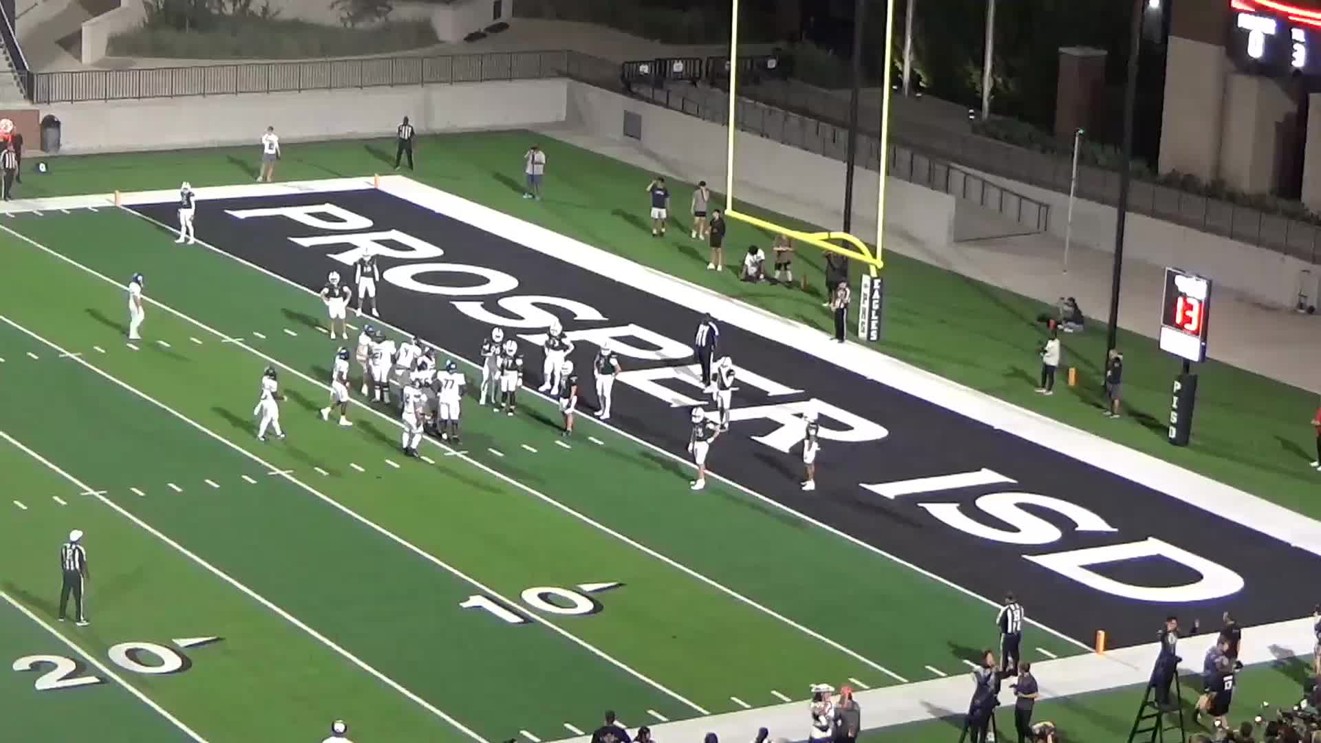 Prosper High School - Carlos Fonts highlights - Hudl