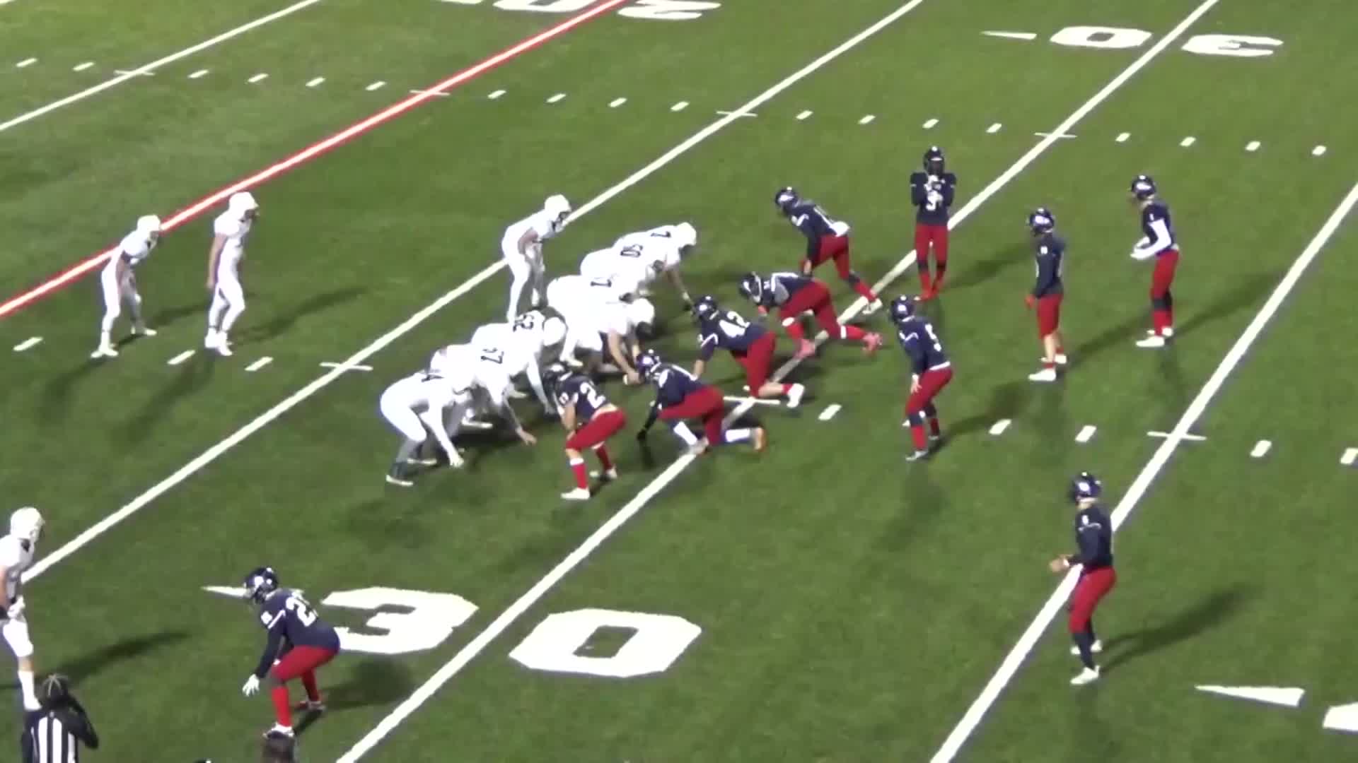 2020 QuarterFinals Highlights Marlow High School highlights Hudl