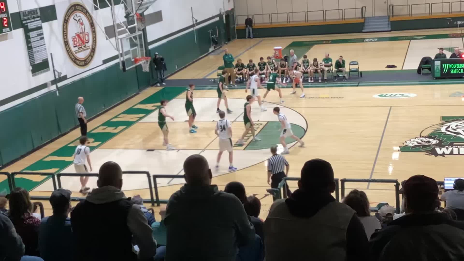Alpena vs. TC West - Owen Ribel highlights - Hudl