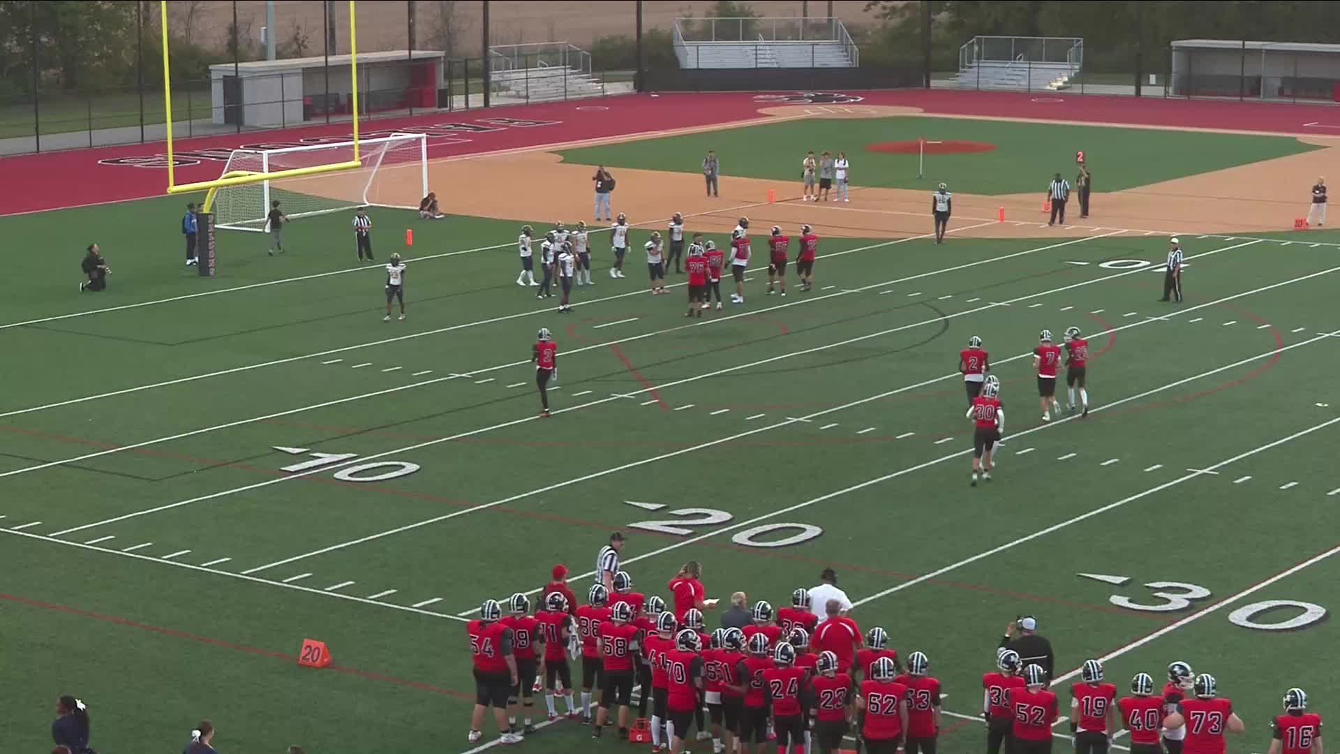 NiagaraWheatfield High School Myking Dolson highlights Hudl