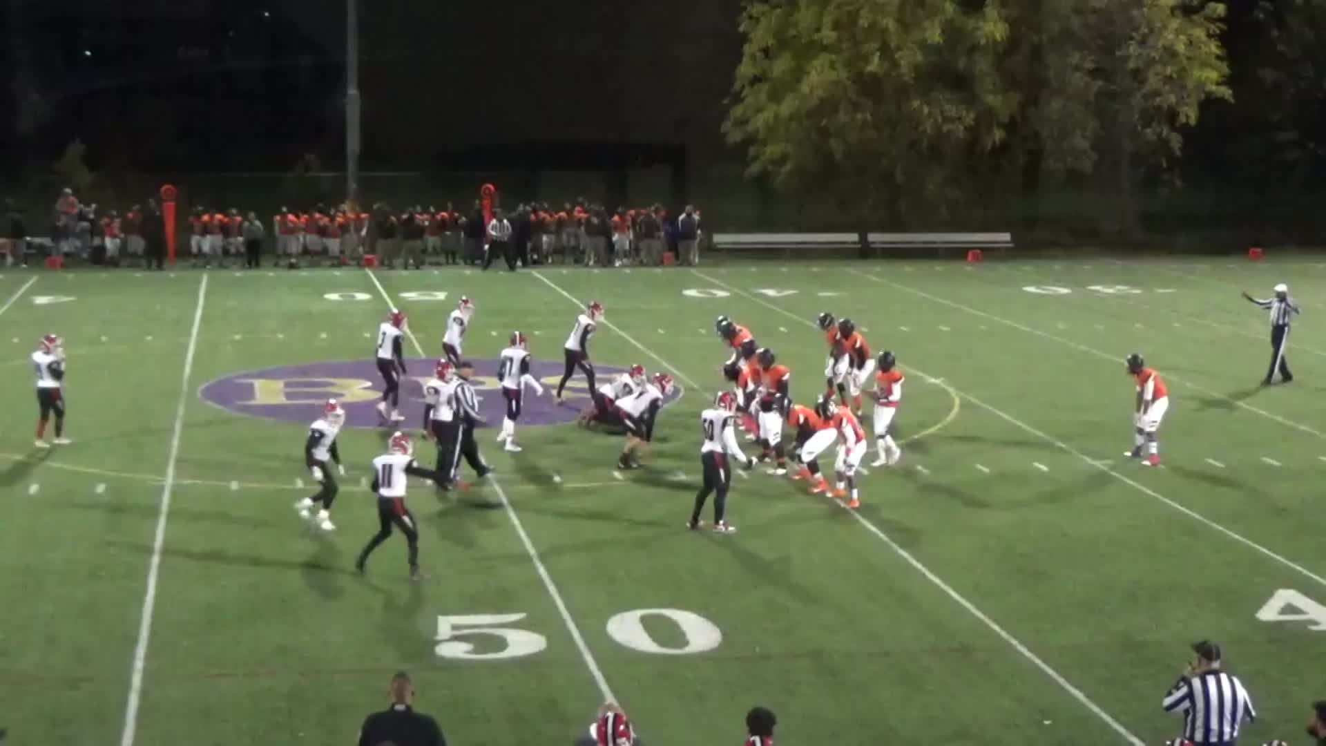 Williamsville South HS Football Video "Highlight of Niagara-Wheatfield