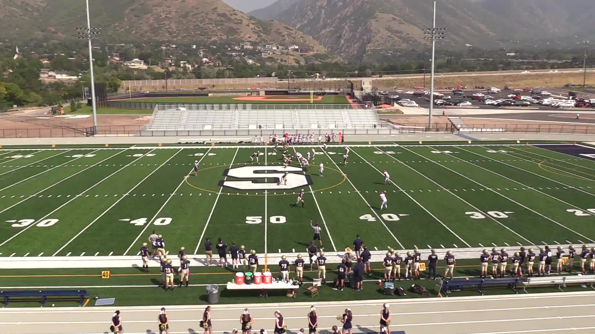 Mountain View High School Andrew Lindquist highlights Hudl