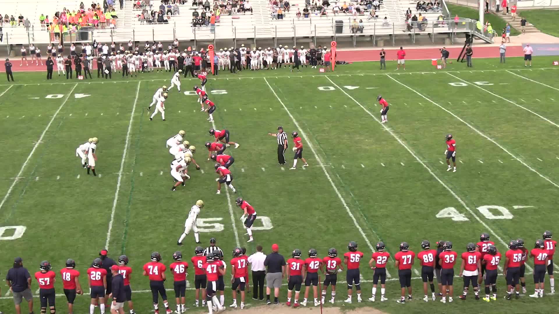 Springville High School Skyline High highlights Hudl