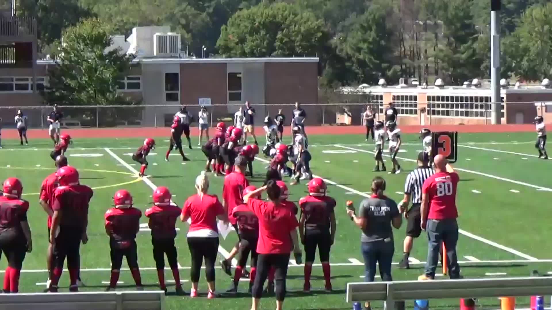 Newtown Youth Football - Jill Duclos highlights - Hudl