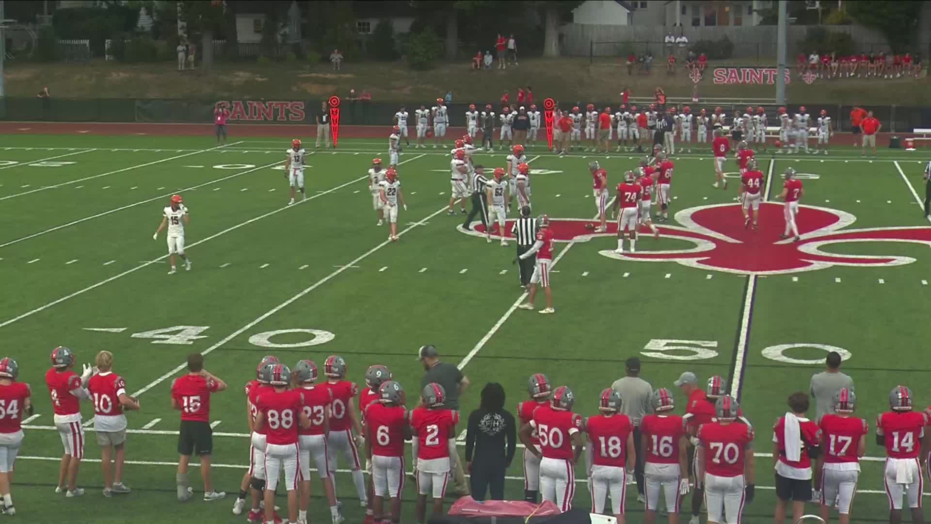 Jaerron Johnson - St. Christopher's - 2025 Junior Season