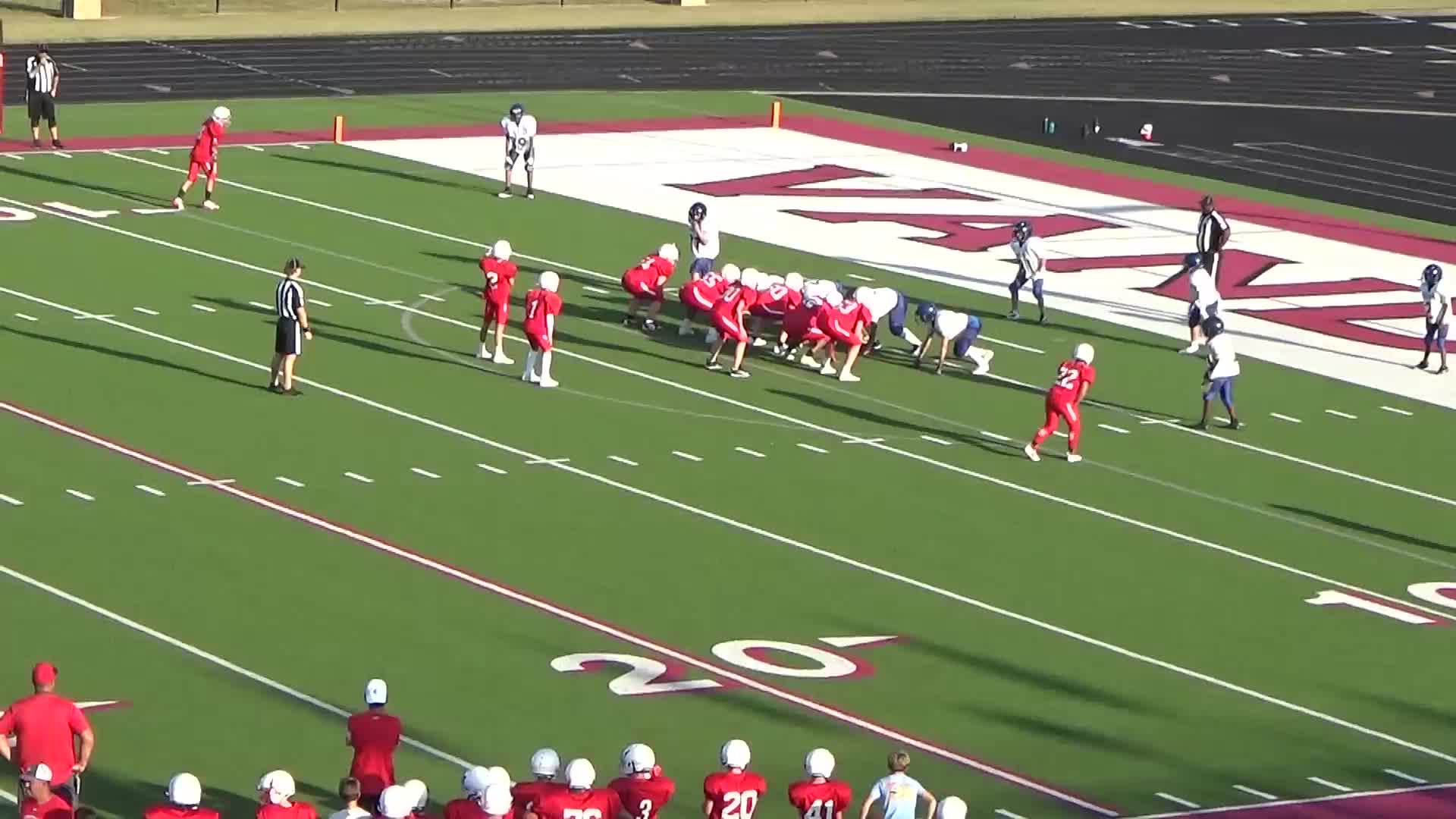 Van High School Blaise Bunch highlights Hudl