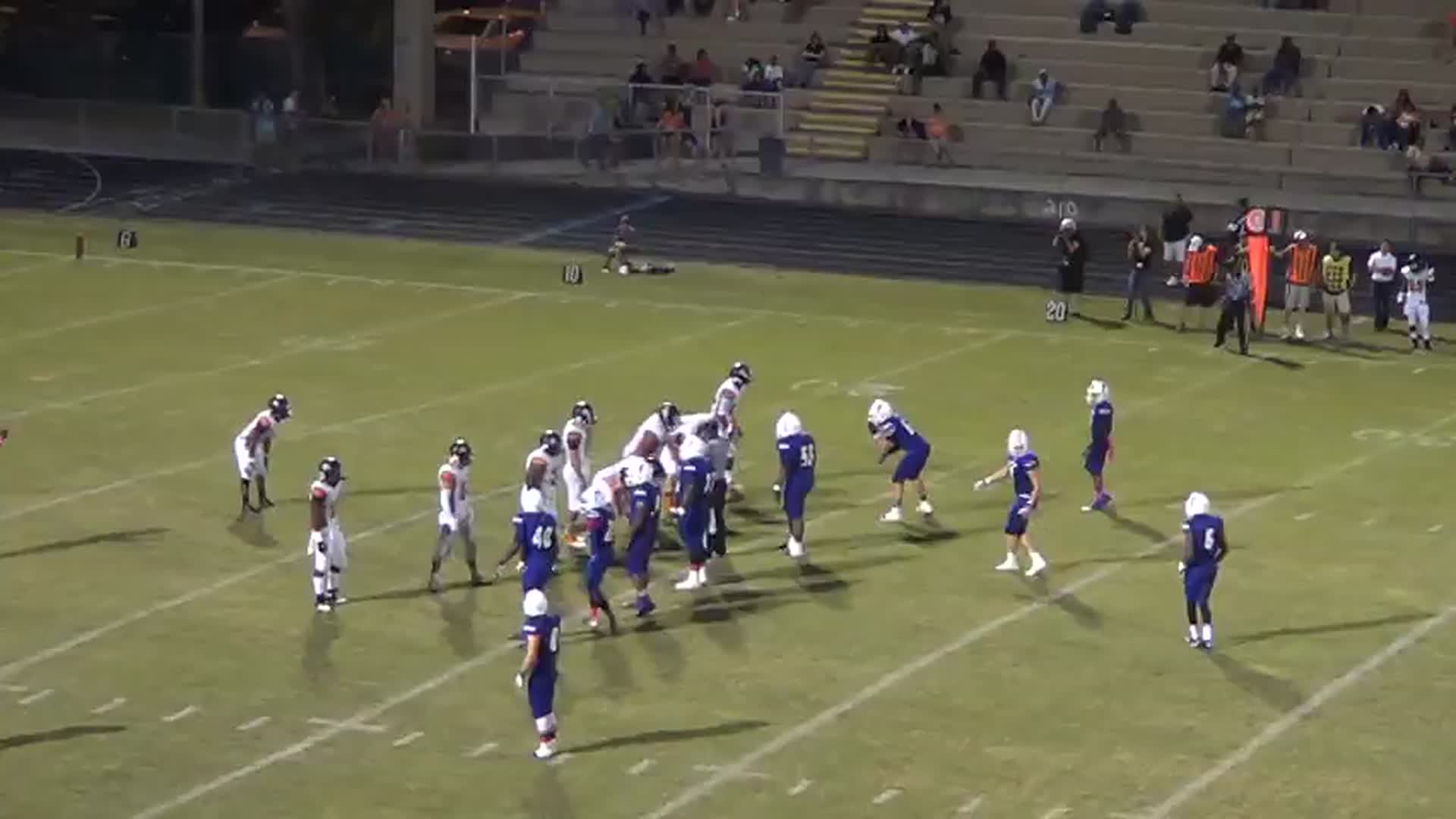 vs. Fletcher High School Chris Cunningham highlights Hudl