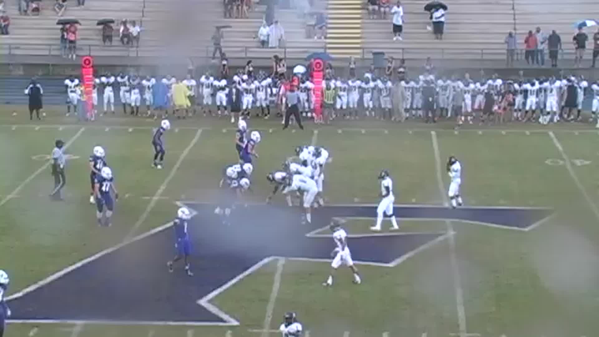 vs. Fletcher High School Chris Johnson highlights Hudl