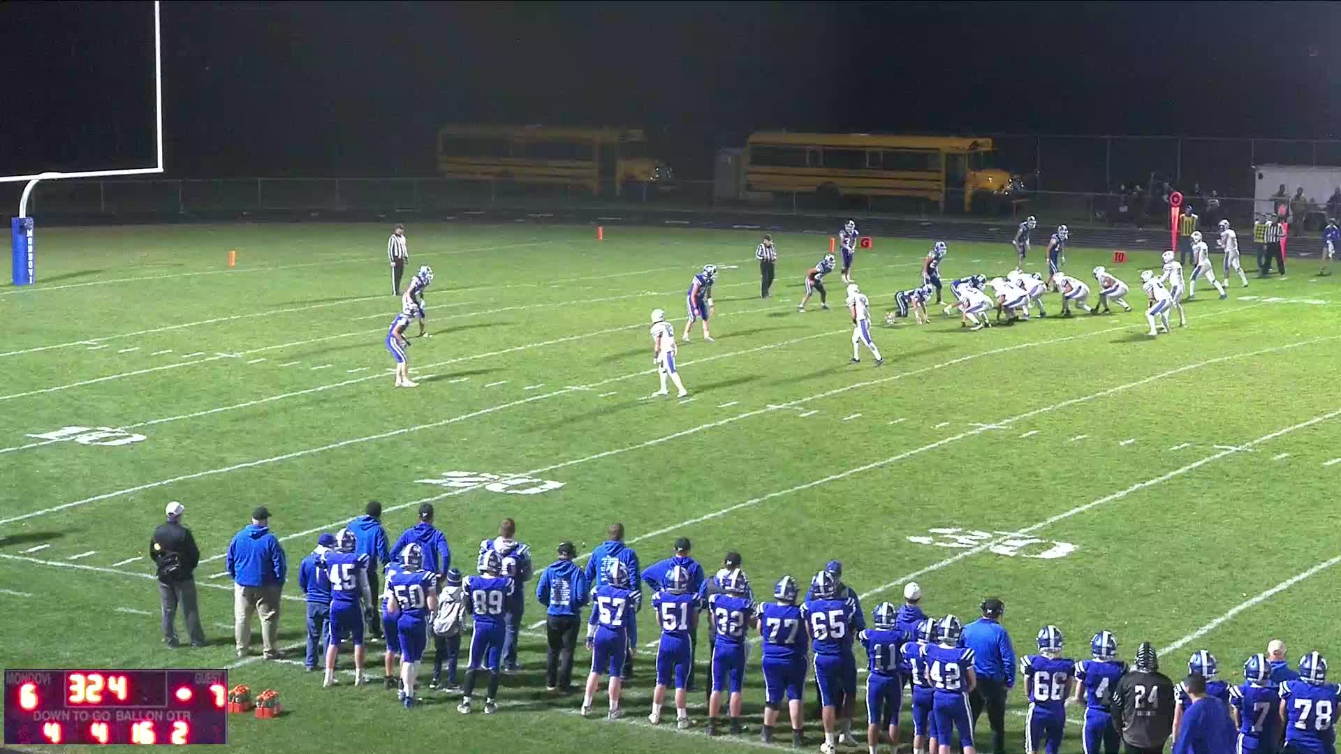 Auburndale High School Dawson Rud highlights Hudl