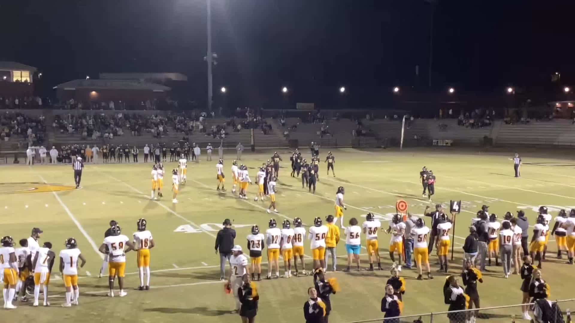 Sr. Season Highlights - Cameron Fields highlights - Hudl