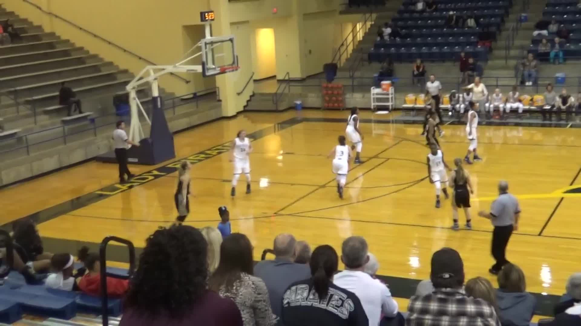 Pine Tree High Sydney Reynolds highlights Hudl