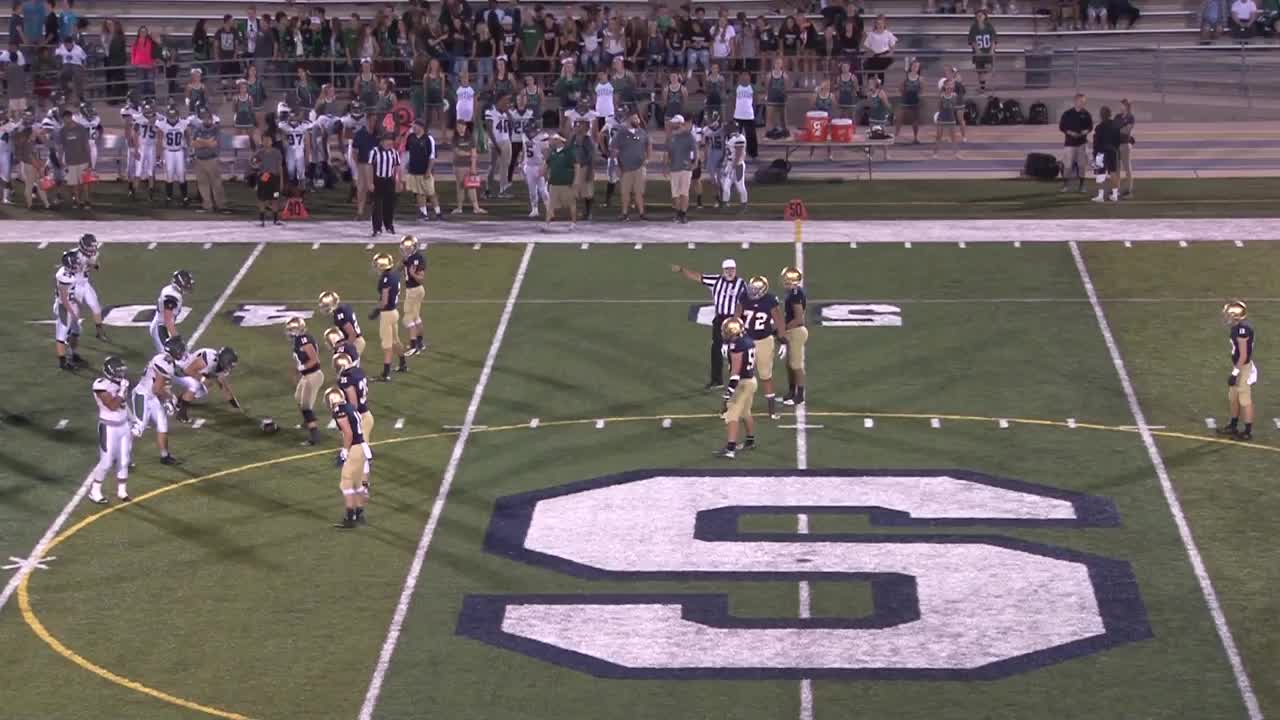 Varsity Football Skyline High School Salt Lake City Utah
