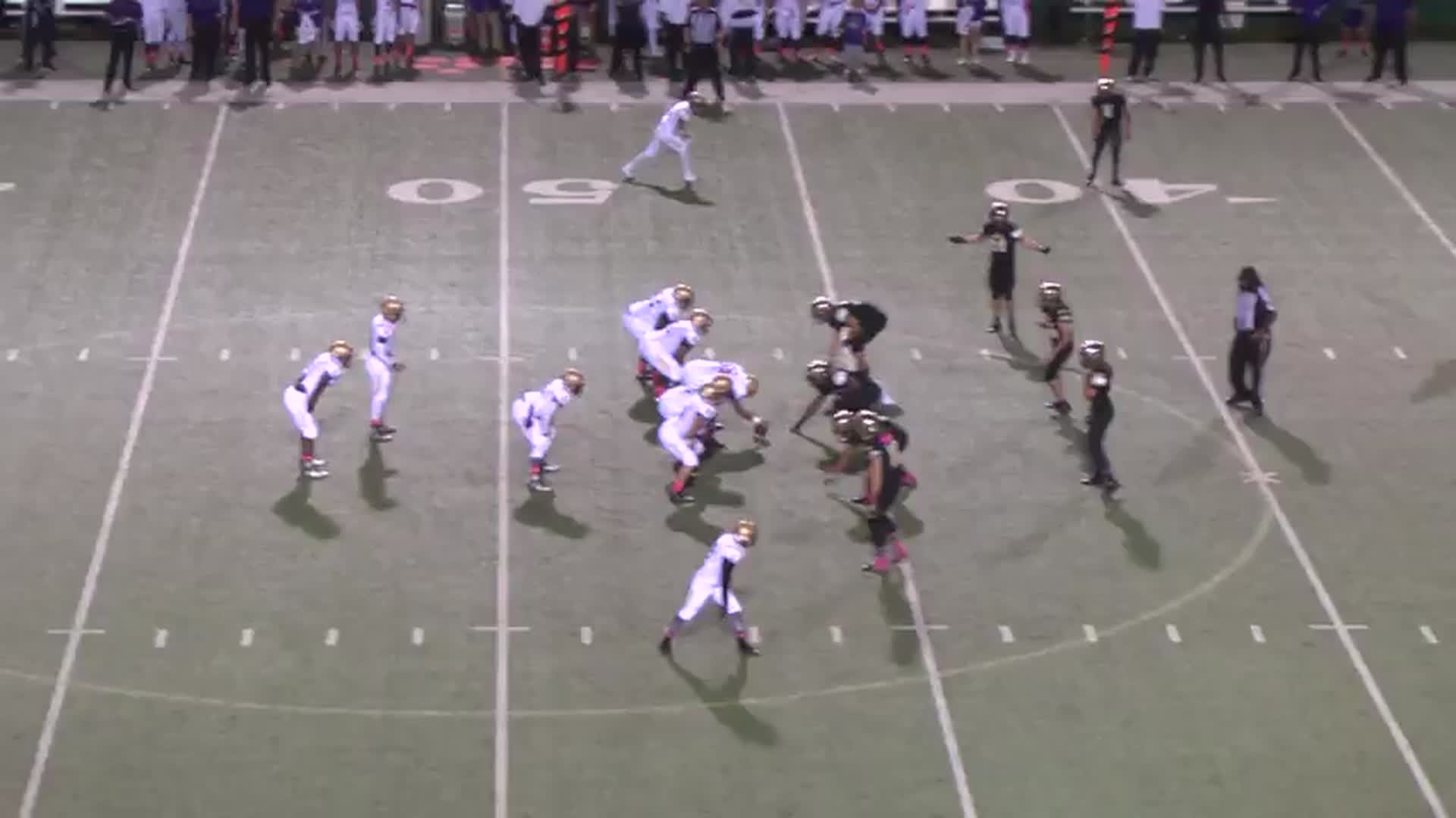 vs. Rider High School Austin Sallee highlights Hudl
