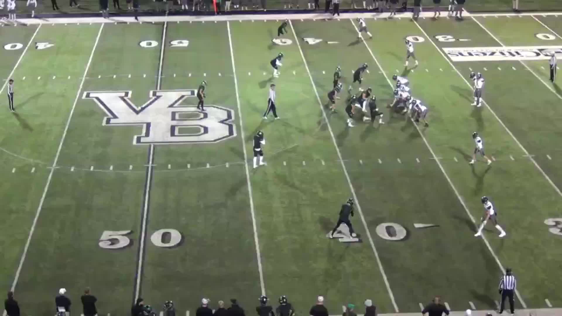 Van Buren High School Jalen Blackburn highlights Hudl