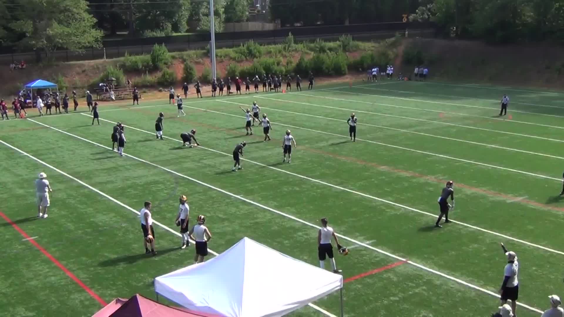 2015 SUMMER 7 ON 7 HIGHLIGHTS - Darnell Mooney highlights - Hudl
