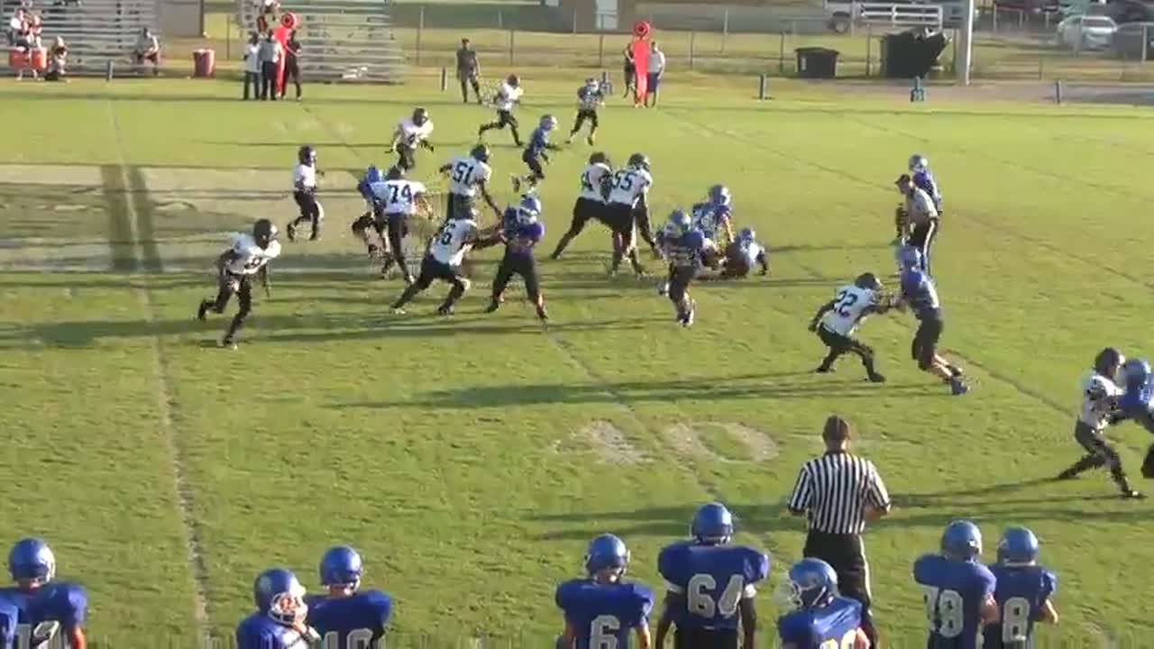 vs. hayti jh avery braden highlights Hudl