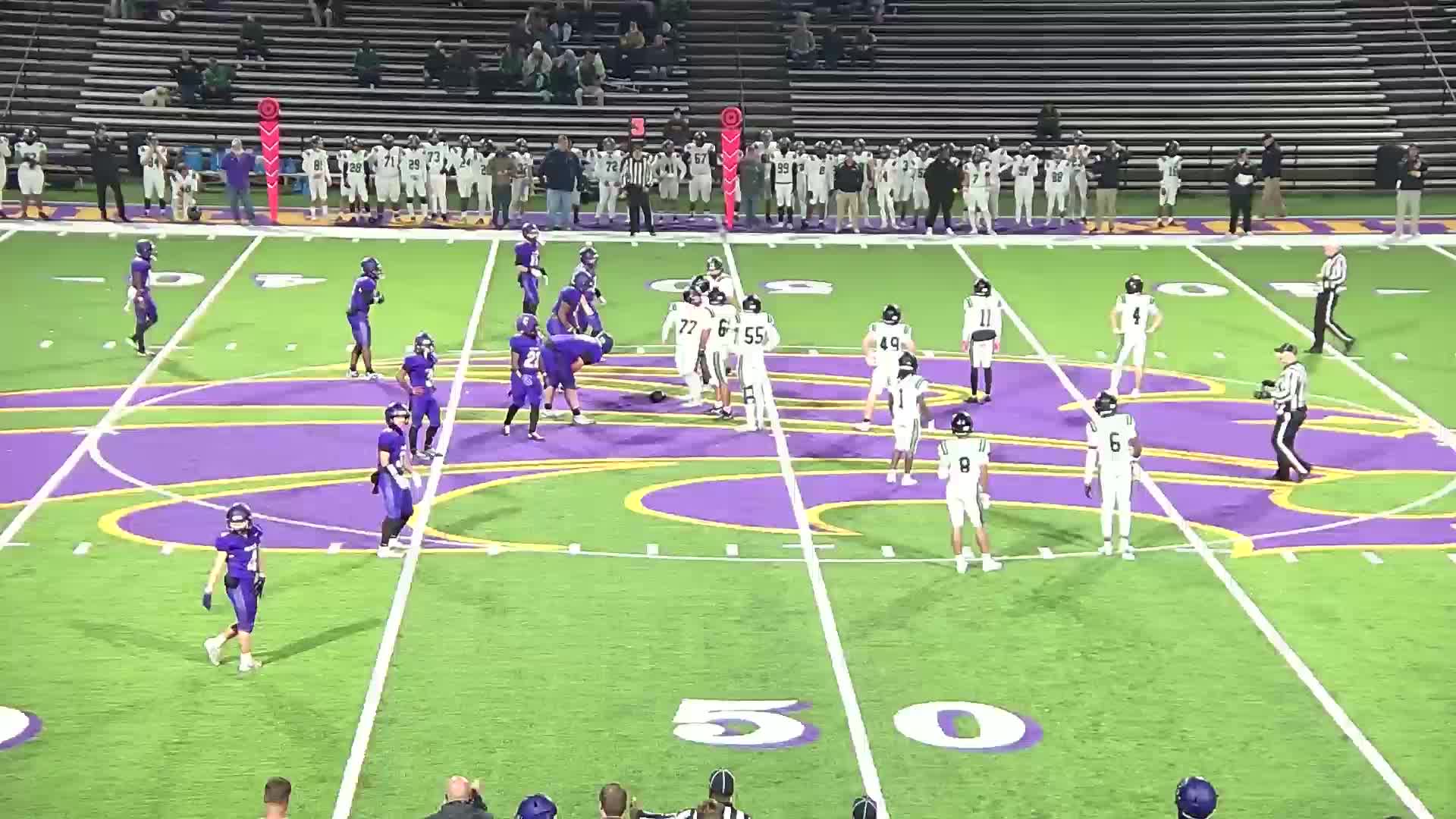 East Hamilton High School - Hason Baugh highlights - Hudl