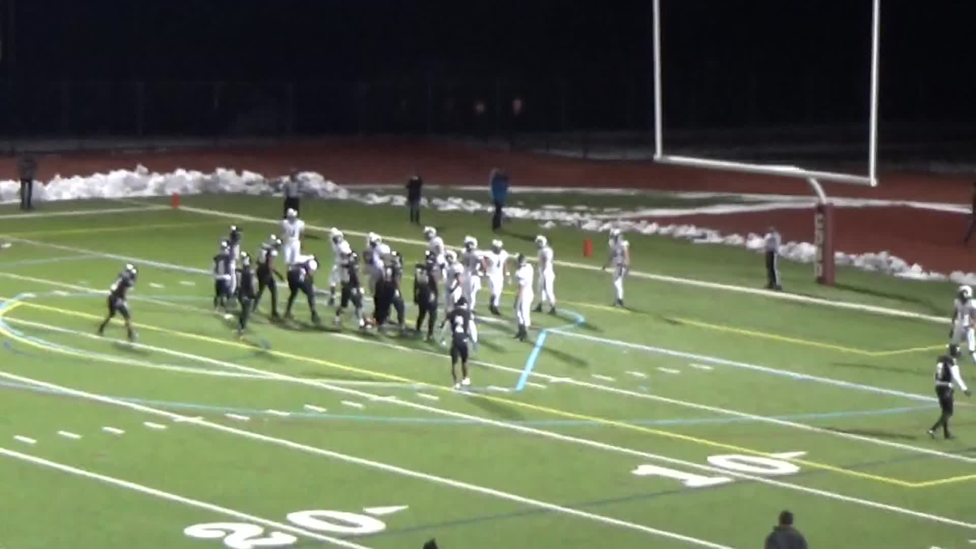 Central Dauphin High School Nate bruce highlights Hudl