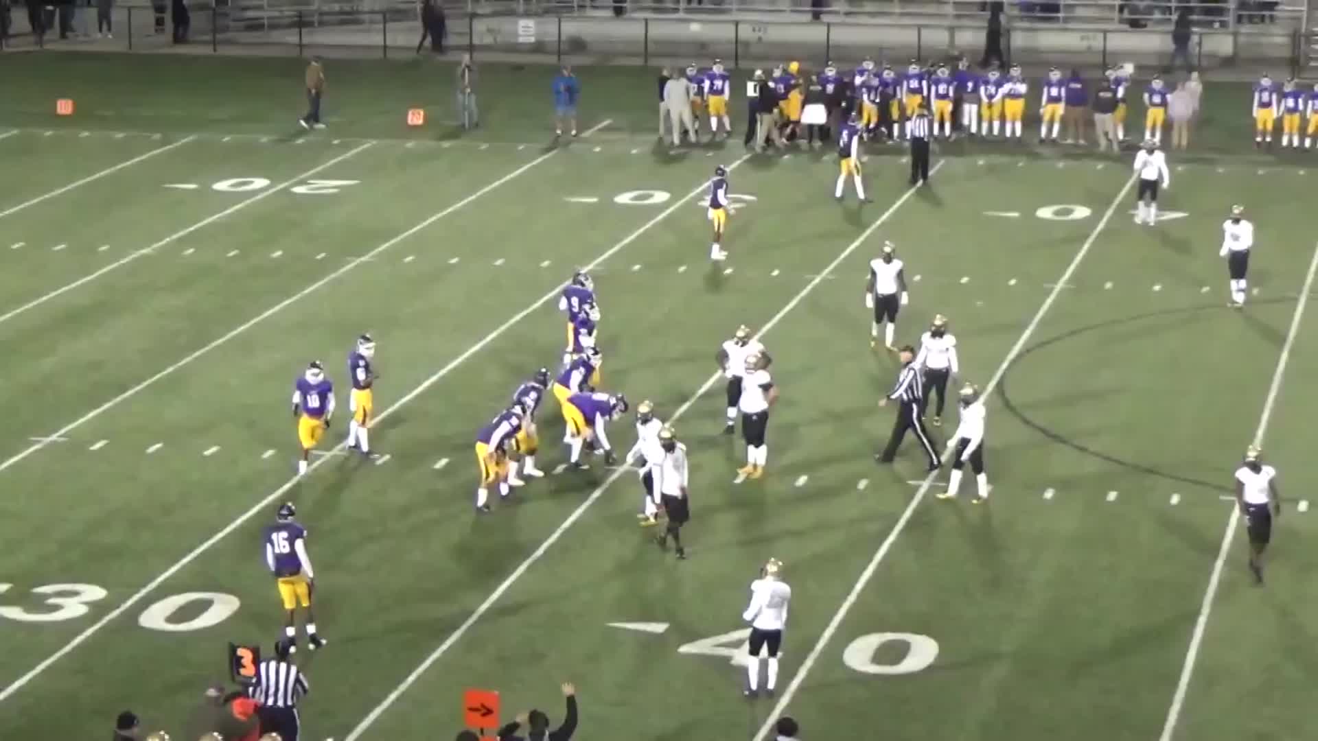 Gaffney Hs Football Video Highlight Of Northwestern High School