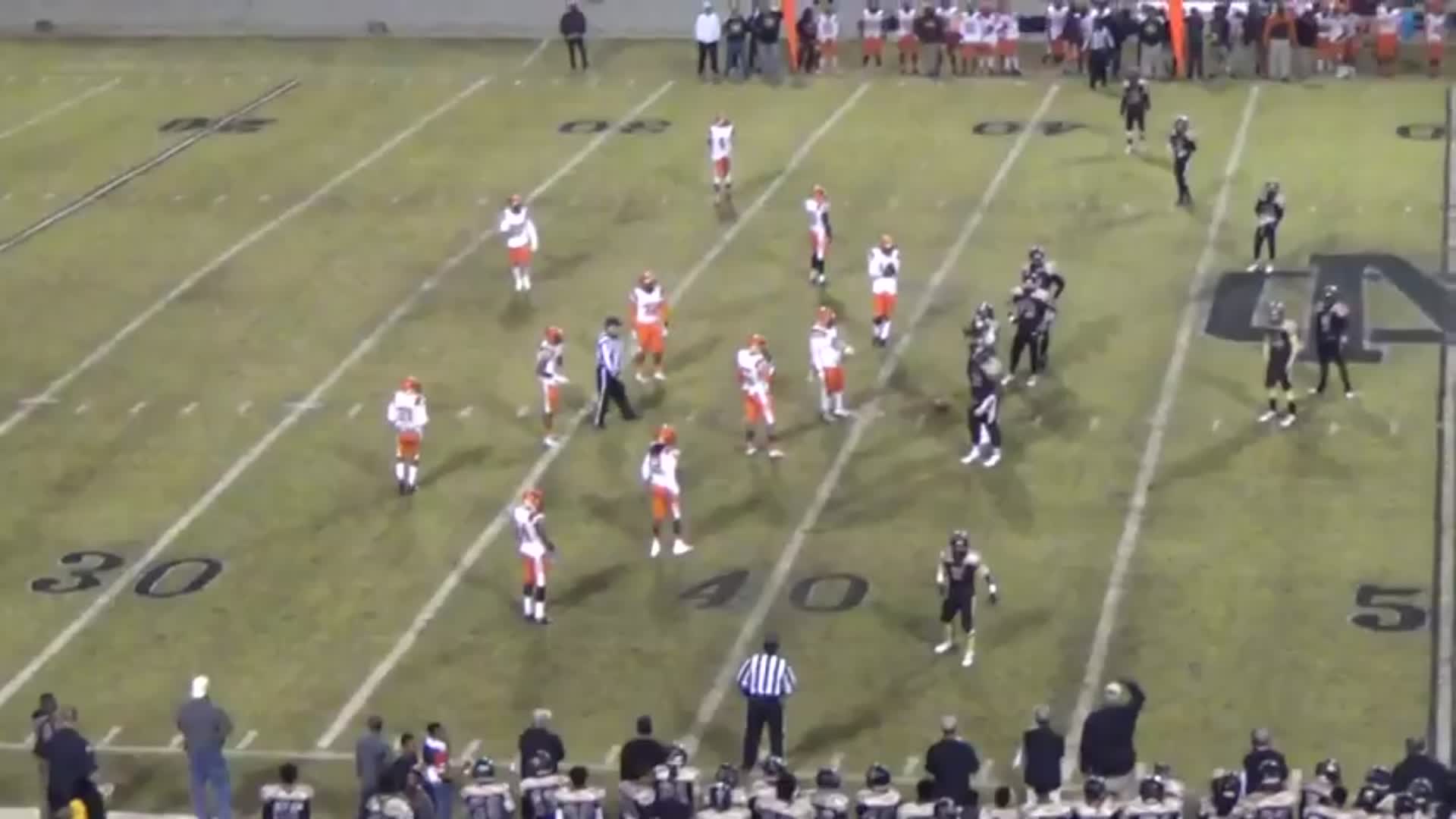 Orangeburg Wilkinson Hs Football Video Orangeburg Wilkinson