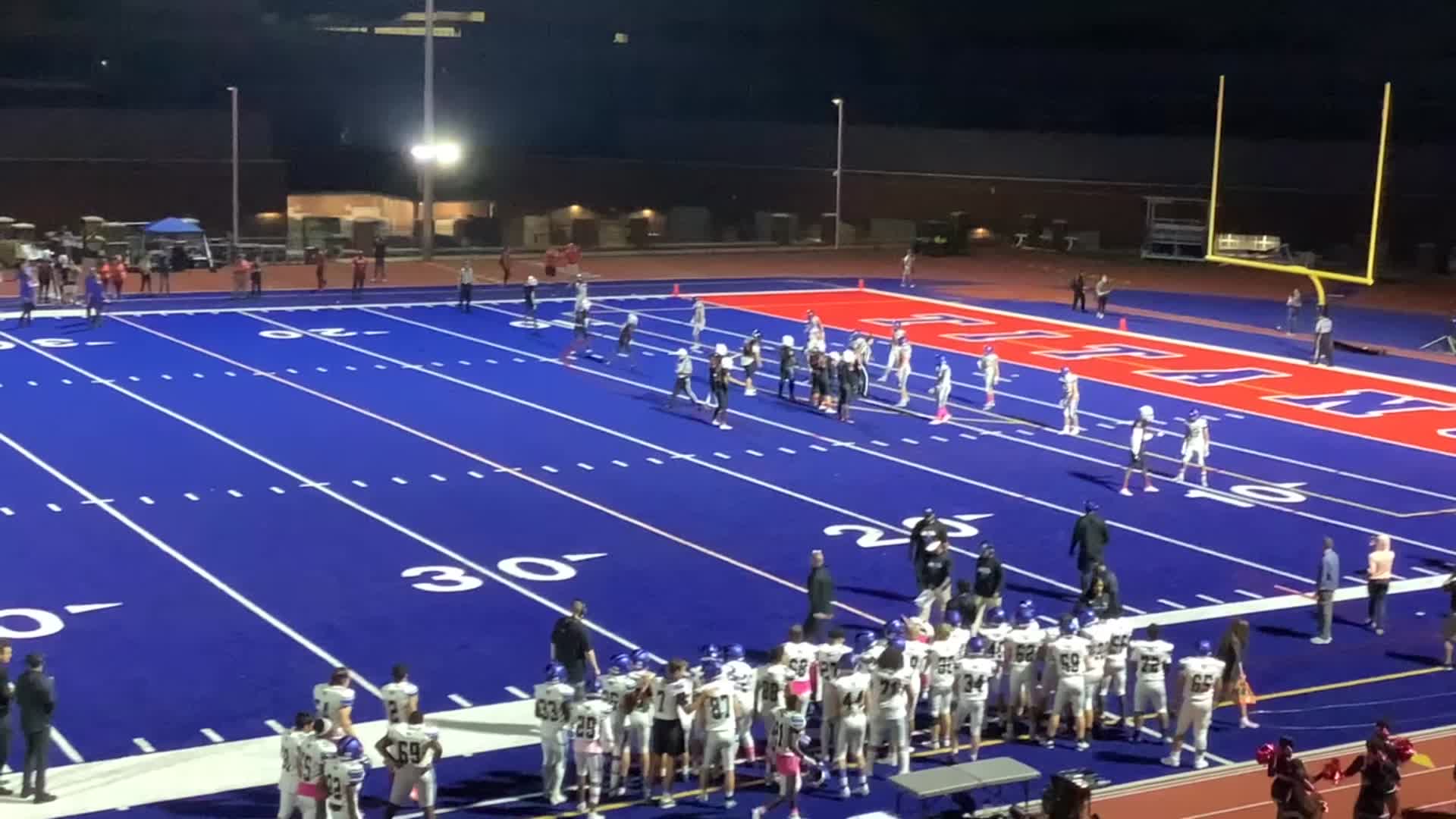 West Potomac High School Alexandria City High highlights Hudl